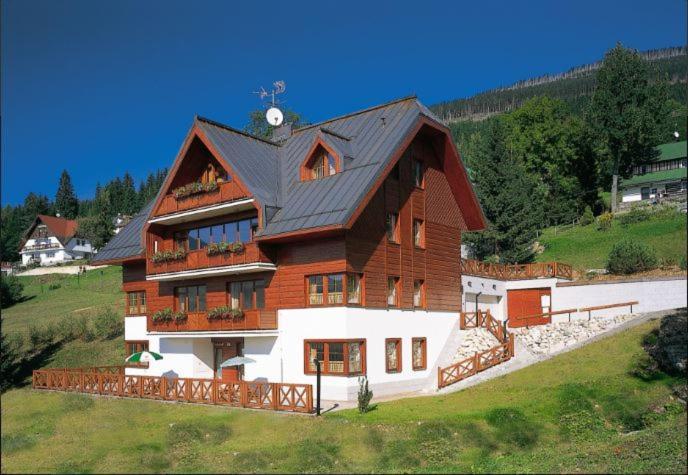Pension Kubu Apartment 4 Samostatny Byt S Kuchyni Spindleruv Mlyn Exterior photo